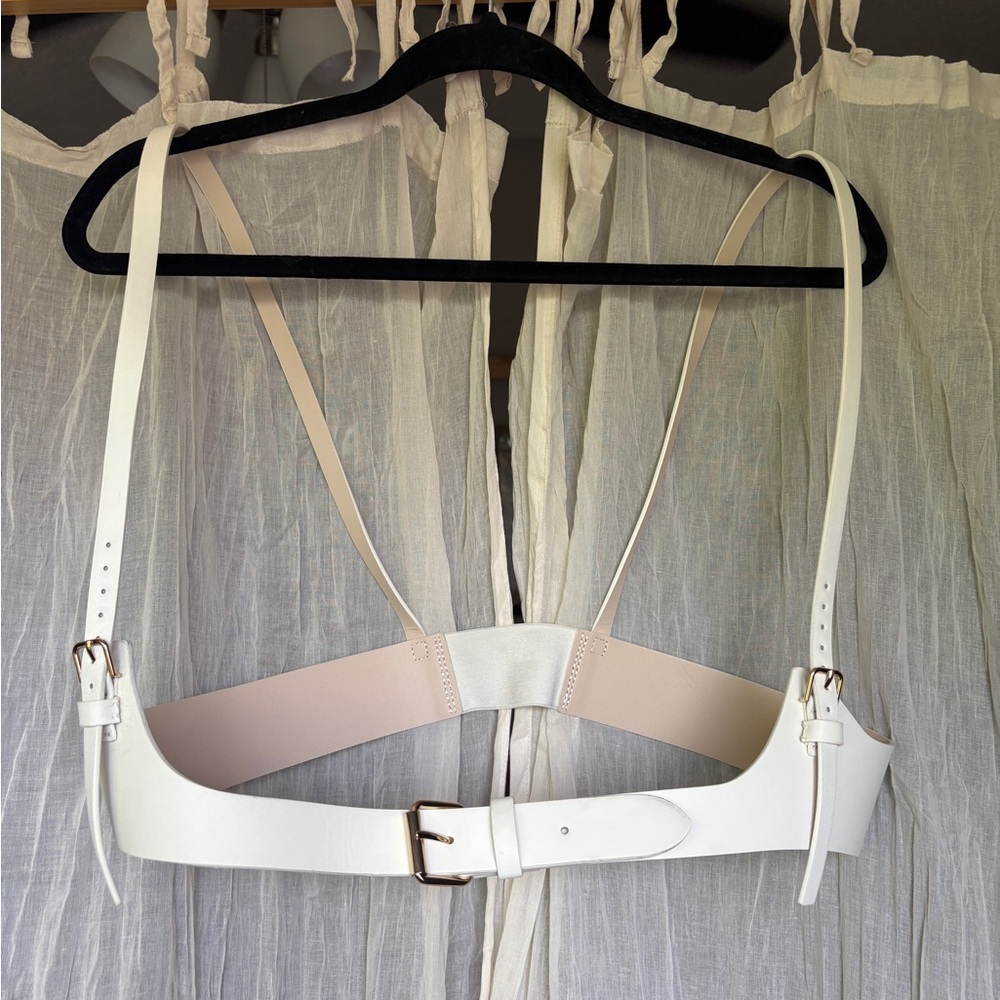 H&M Cream Harness Belt